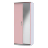 Camden 2 Door Mirrored Wardrobe