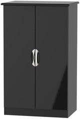 Camden 2 Door Double Midi Wardrobe