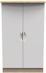 Camden 2 Door Double Midi Wardrobe