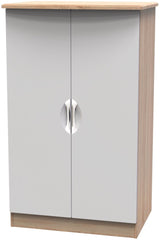 Camden 2 Door Double Midi Wardrobe