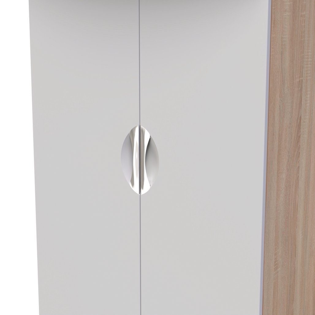 Camden 2 Door Double Midi Wardrobe