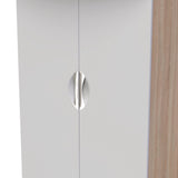 Camden 2 Door Double Midi Wardrobe