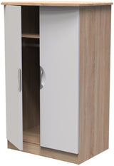 Camden 2 Door Double Midi Wardrobe