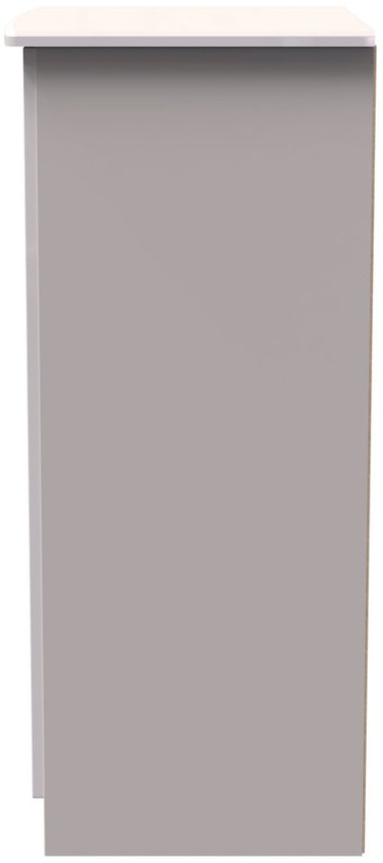 Camden 2 Door Double Midi Wardrobe