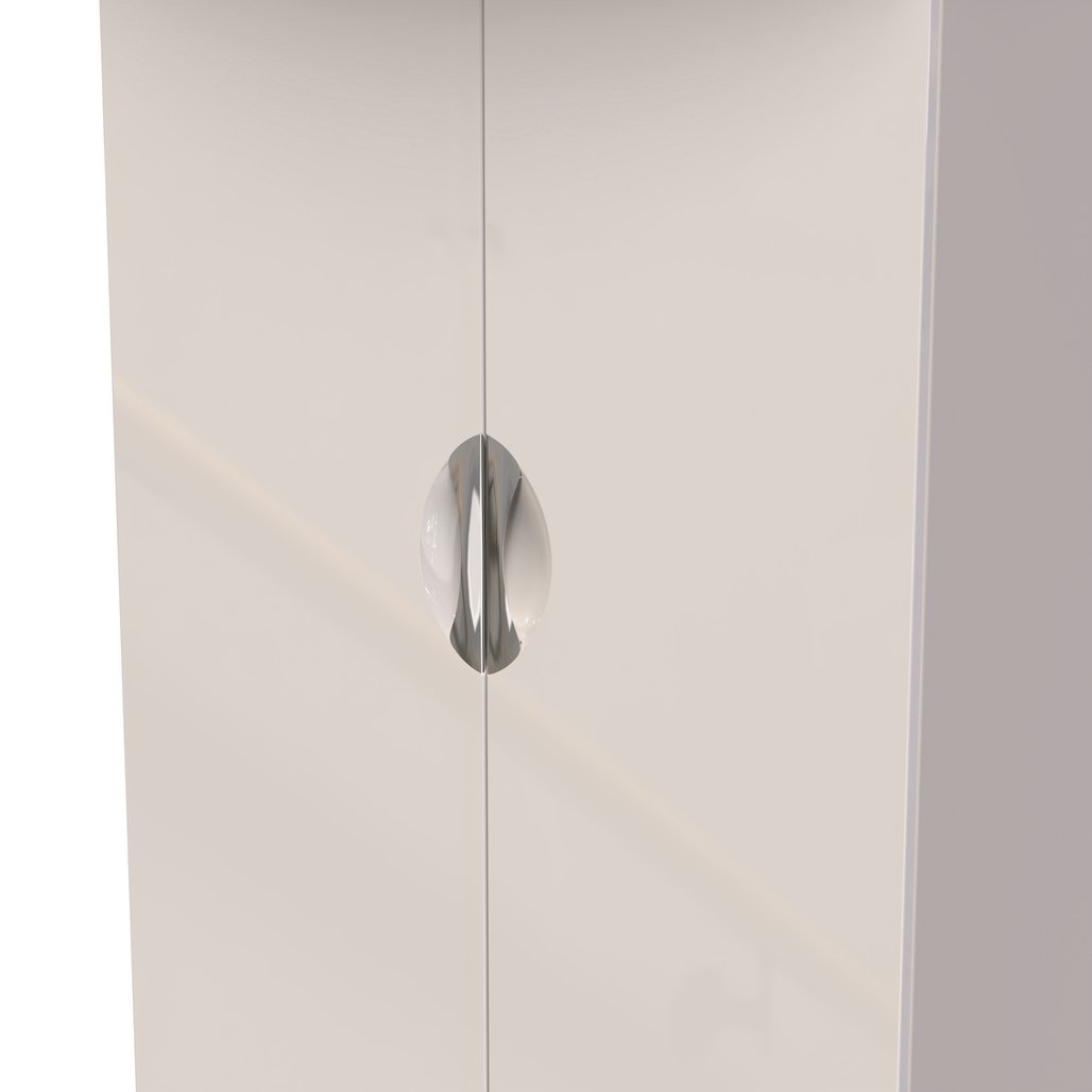 Camden 2 Door Double Midi Wardrobe