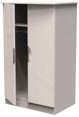 Camden 2 Door Double Midi Wardrobe