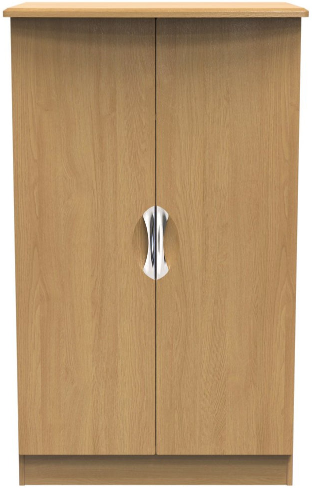 Camden 2 Door Double Midi Wardrobe