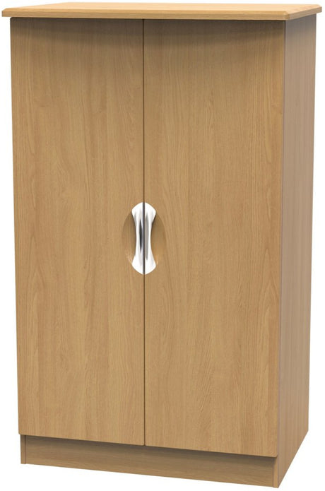 Camden 2 Door Double Midi Wardrobe