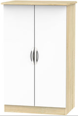 Camden 2 Door Double Midi Wardrobe