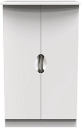 Camden 2 Door Double Midi Wardrobe