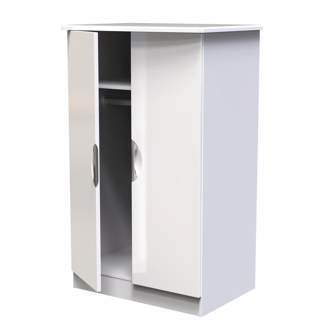 Camden 2 Door Double Midi Wardrobe