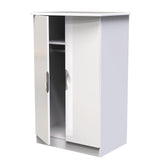 Camden 2 Door Double Midi Wardrobe