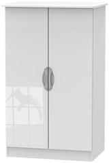 Camden 2 Door Double Midi Wardrobe
