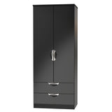 Camden 2 Door 2 Drawer Wardrobe