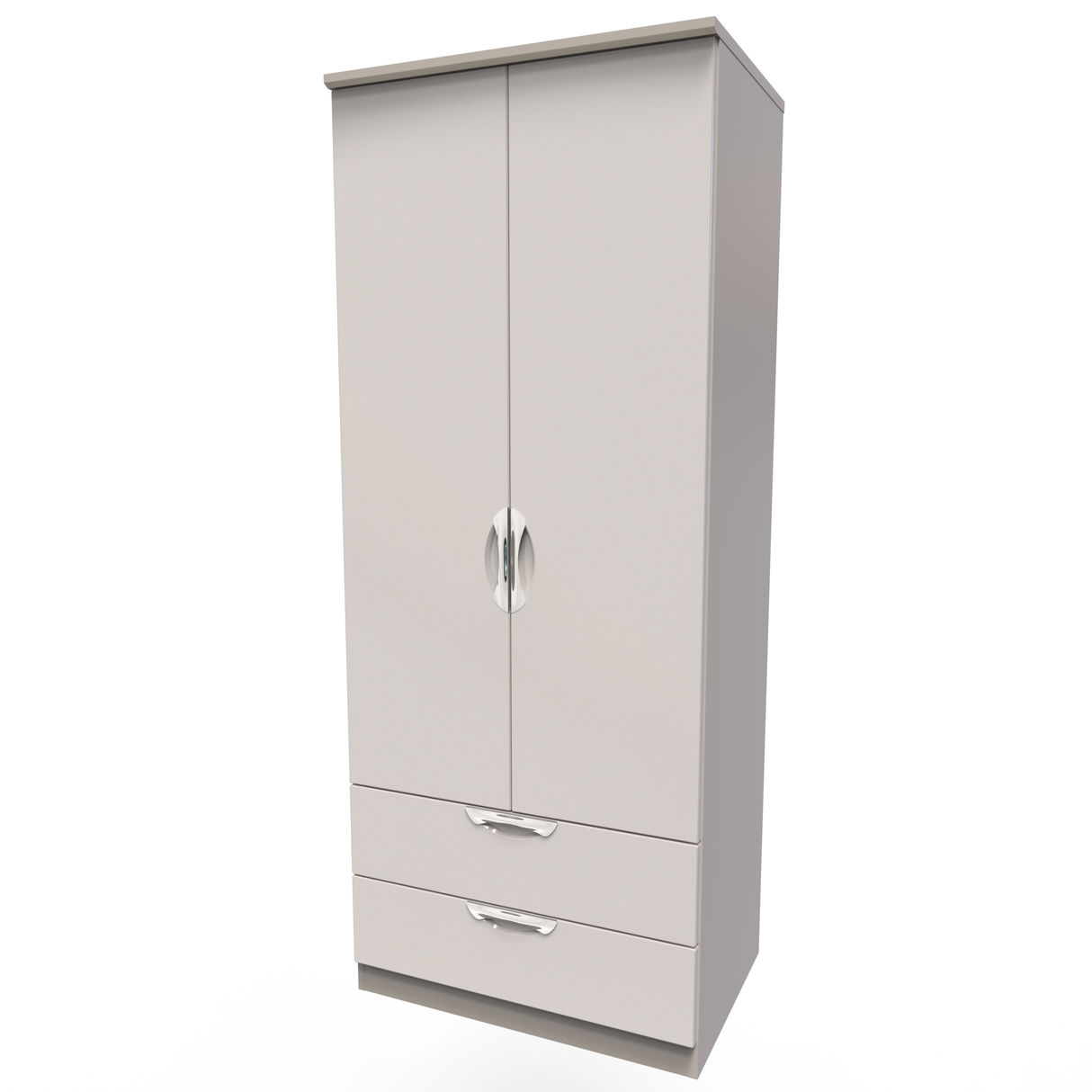 Camden 2 Door 2 Drawer Wardrobe