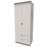 Camden 2 Door 2 Drawer Wardrobe