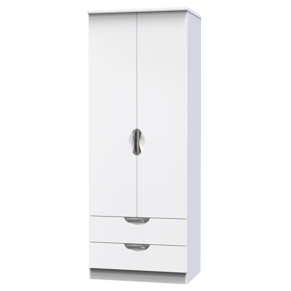 Camden 2 Door 2 Drawer Wardrobe