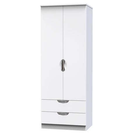 Camden 2 Door 2 Drawer Wardrobe