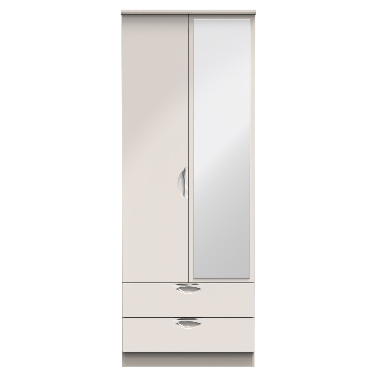 Camden 2 Door 2 Drawer Mirrored Wardrobe