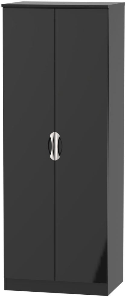 Camden Tall 2 Door Double Wardrobe