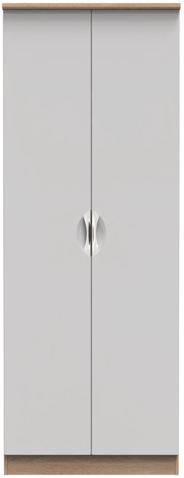 Camden Tall 2 Door Double Wardrobe