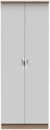 Camden Tall 2 Door Double Wardrobe