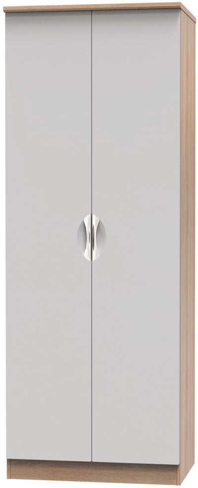 Camden Tall 2 Door Double Wardrobe