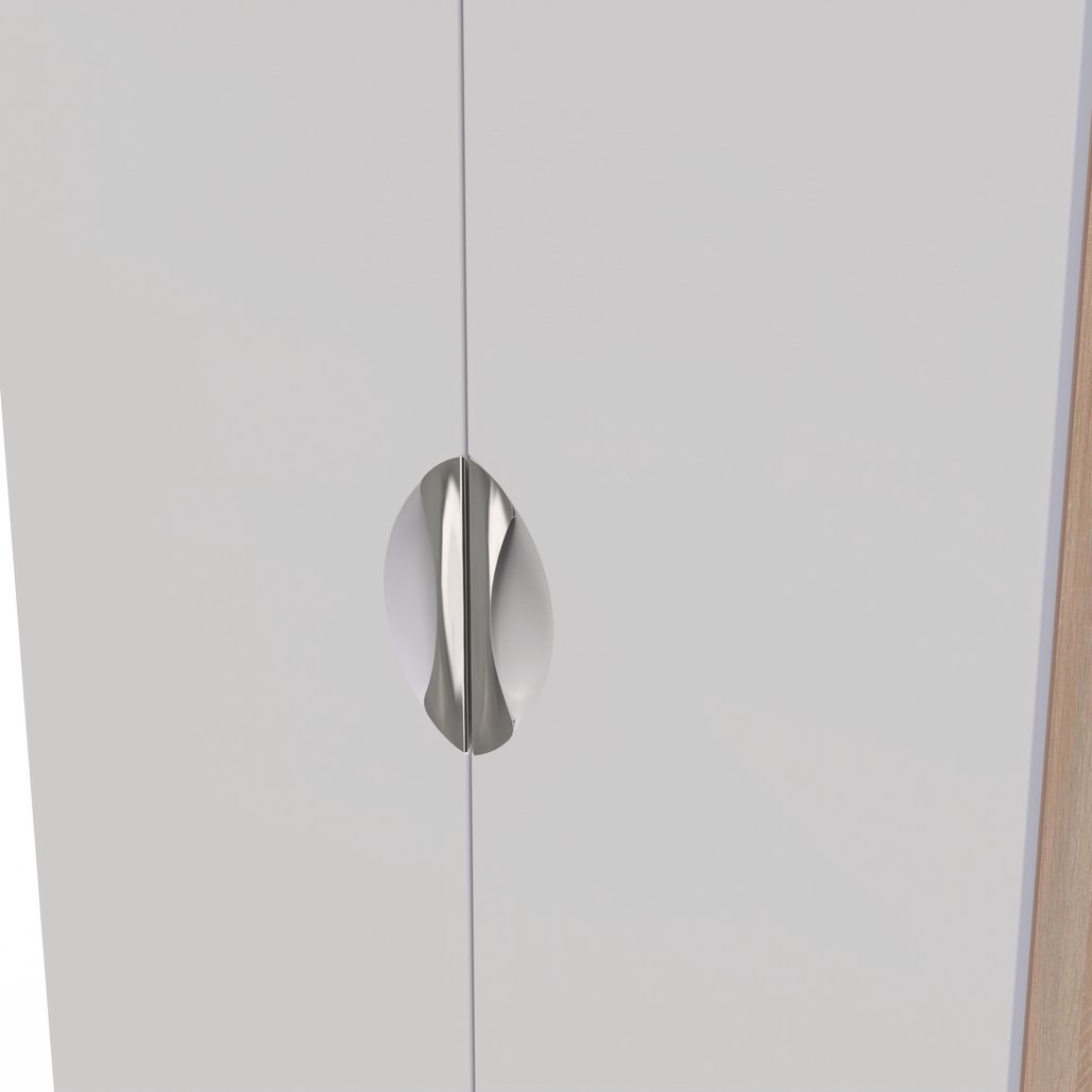 Camden Tall 2 Door Double Wardrobe