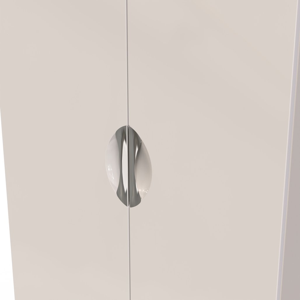 Camden Tall 2 Door Double Wardrobe