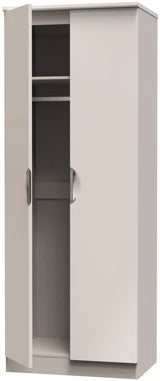 Camden Tall 2 Door Double Wardrobe
