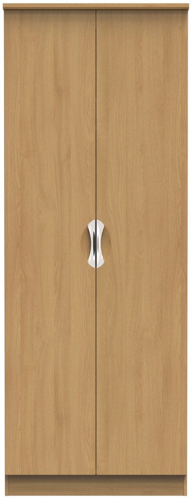 Camden Tall 2 Door Double Wardrobe