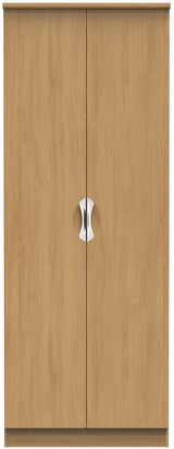 Camden Tall 2 Door Double Wardrobe