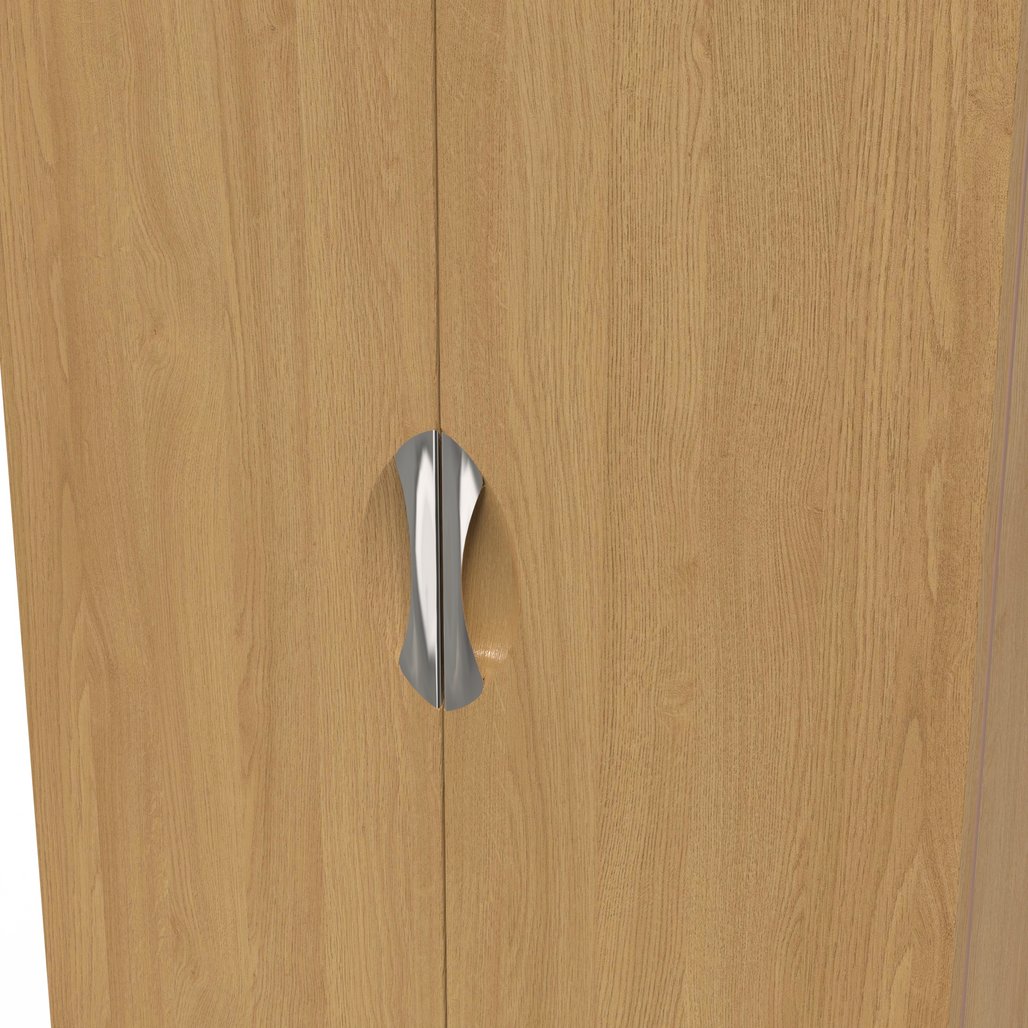 Camden Tall 2 Door Double Wardrobe