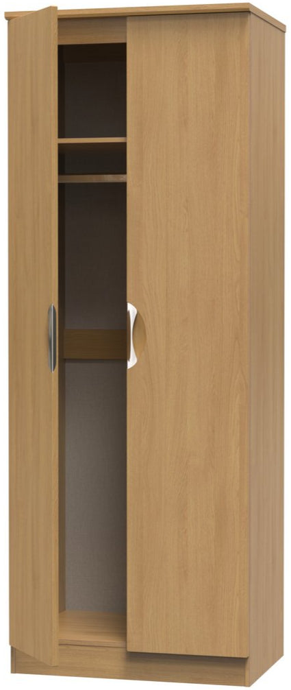 Camden Tall 2 Door Double Wardrobe