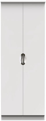Camden Tall 2 Door Double Wardrobe