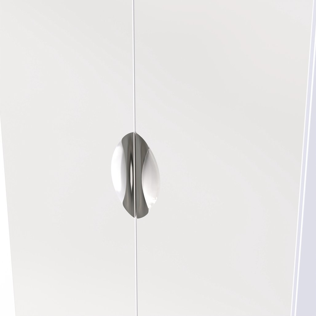 Camden Tall 2 Door Double Wardrobe