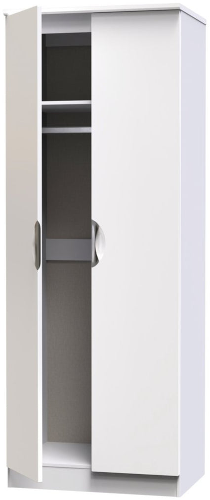 Camden Tall 2 Door Double Wardrobe