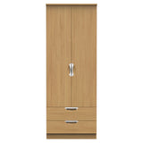 Camden 2 Door 2 Drawer Wardrobe