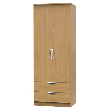 Camden 2 Door 2 Drawer Wardrobe