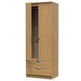 Camden 2 Door 2 Drawer Wardrobe