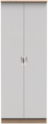 Camden Tall 2 Door Double Wardrobe
