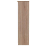 Camden Tall 2 Door Double Wardrobe