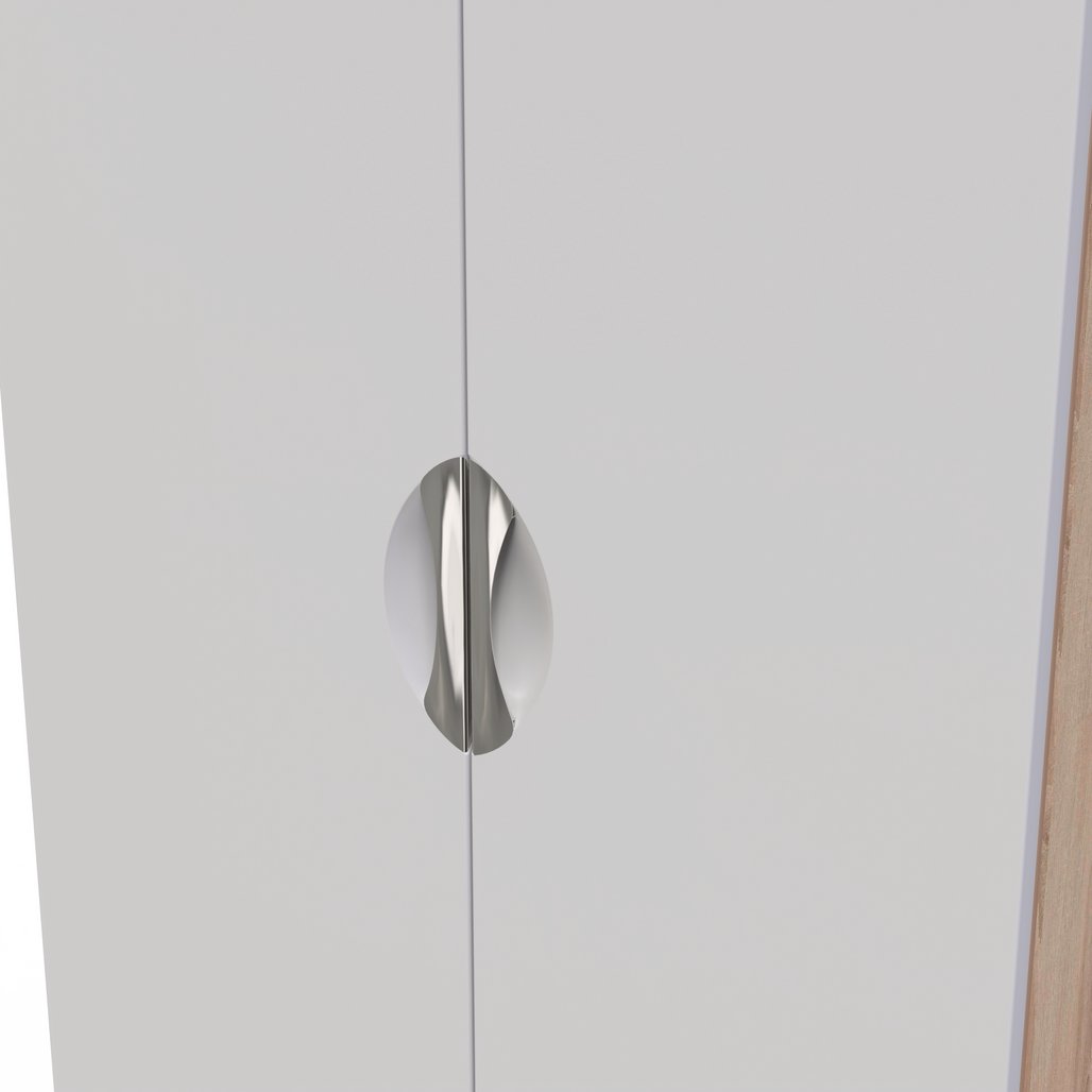 Camden Tall 2 Door Double Wardrobe