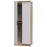 Camden Tall 2 Door Double Wardrobe
