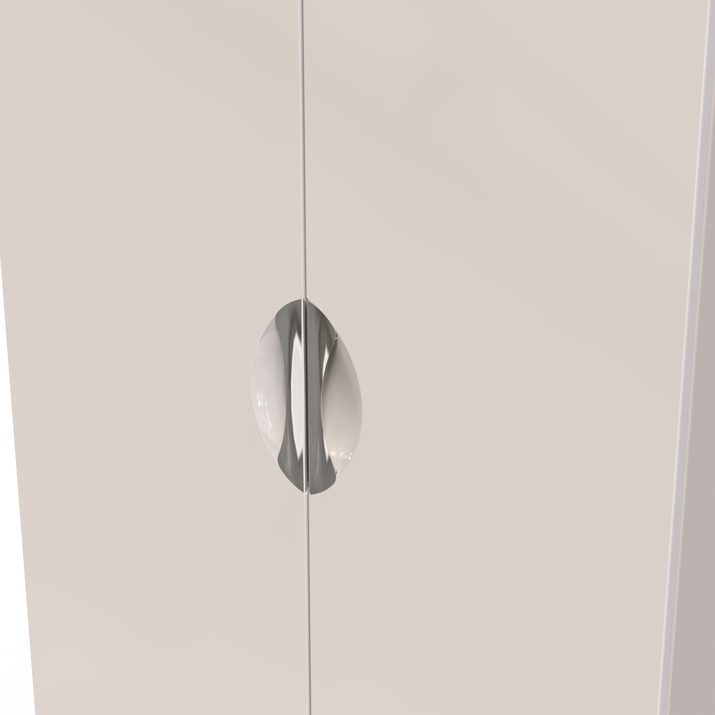 Camden Tall 2 Door Double Wardrobe