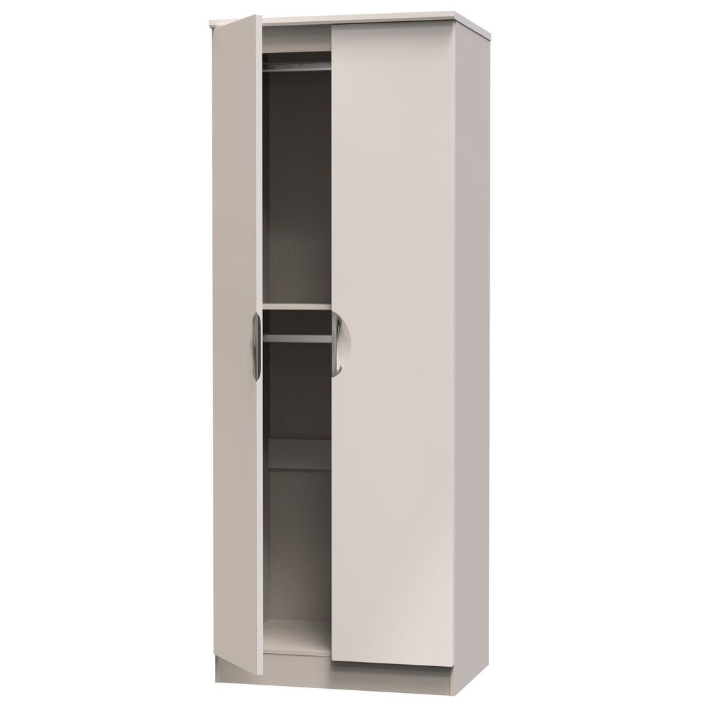 Camden Tall 2 Door Double Wardrobe