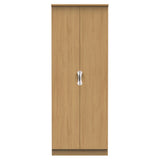 Camden Tall 2 Door Double Wardrobe