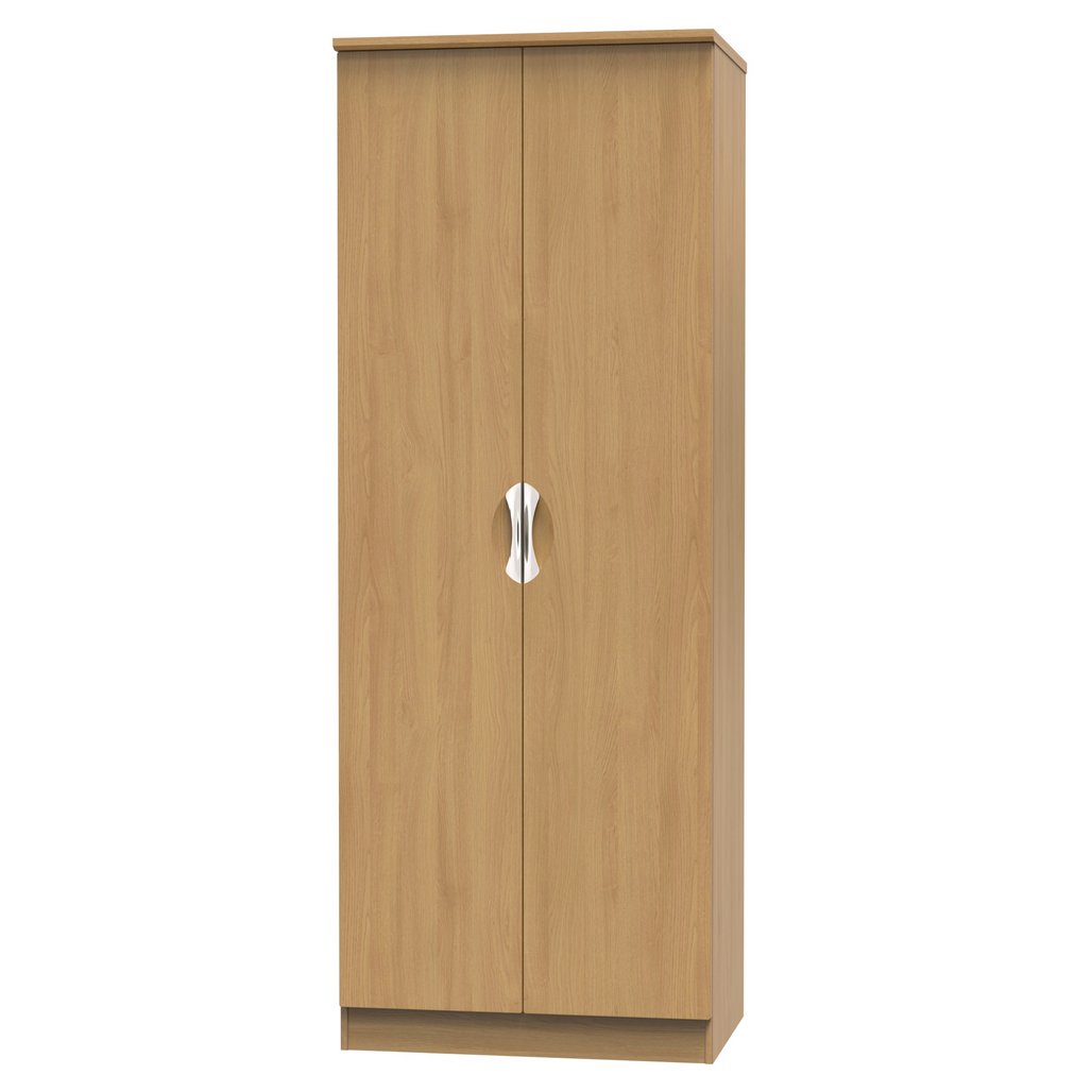 Camden Tall 2 Door Double Wardrobe