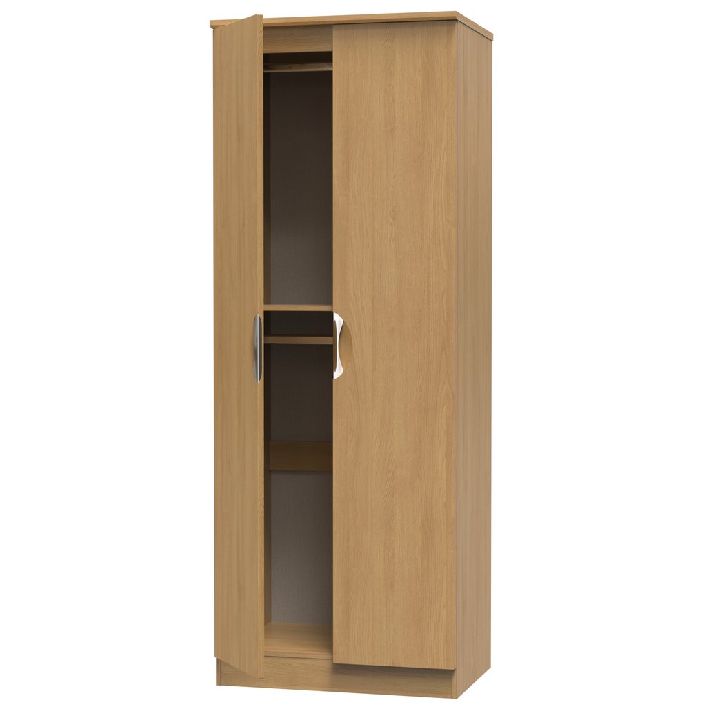 Camden Tall 2 Door Double Wardrobe