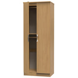 Camden Tall 2 Door Double Wardrobe